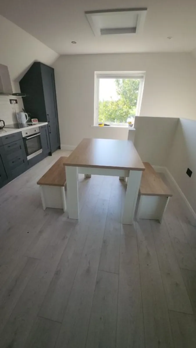 Table and Benches - Image 4