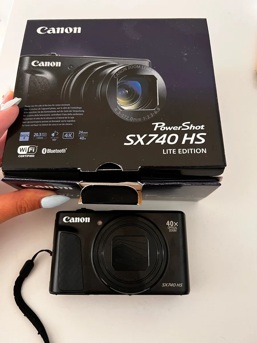 Canon PowerShot SX740 HS Lite Edition - Image 2