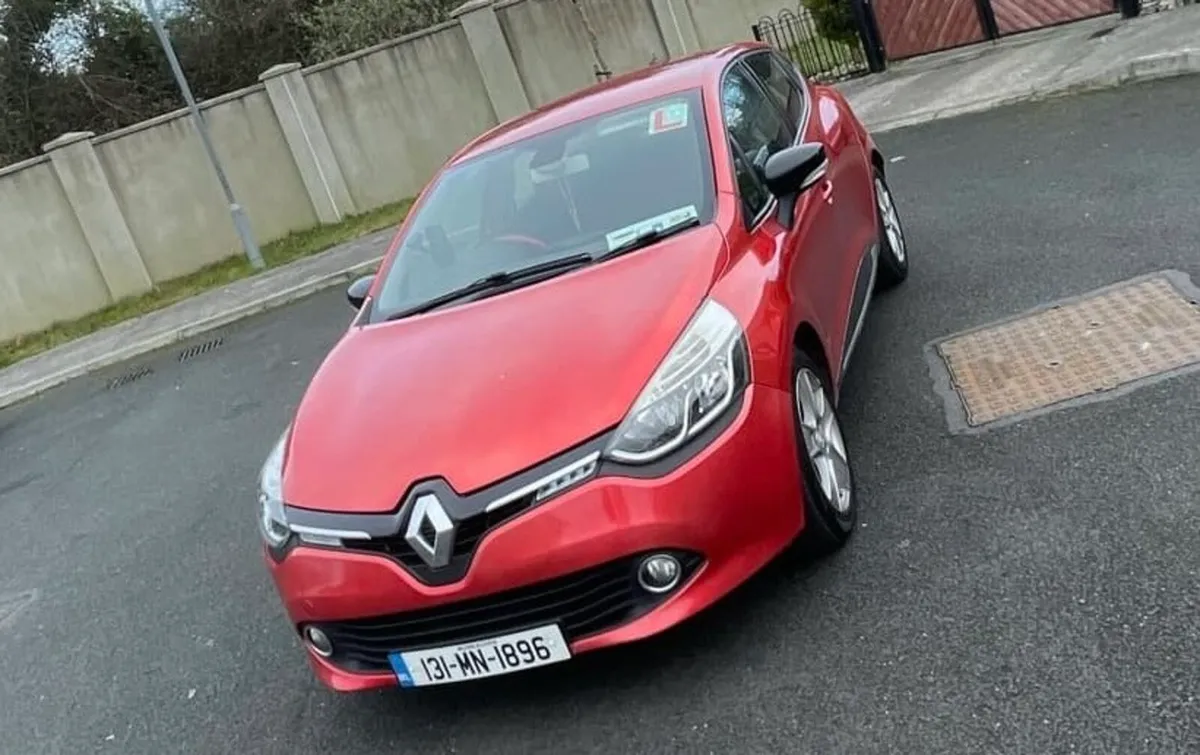 Renault Clio 2013 NEW NCT - Image 1