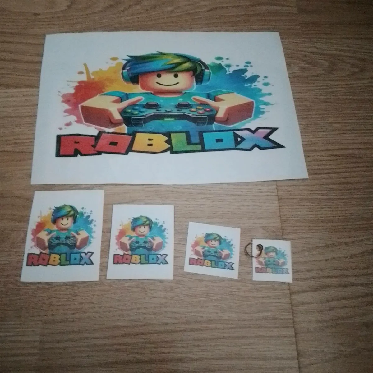 Roblox poster set