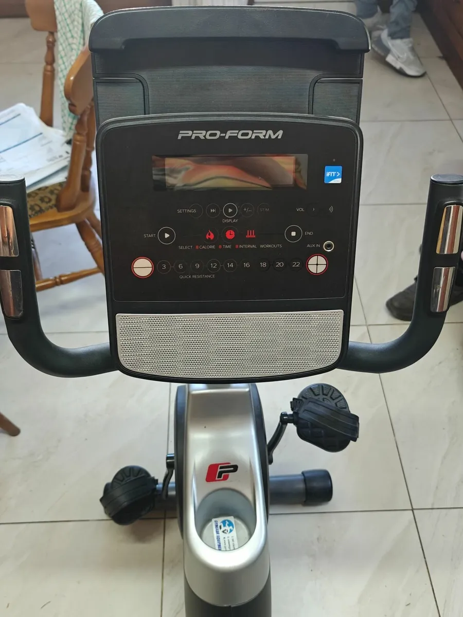 Exercise bike - never used - Image 1