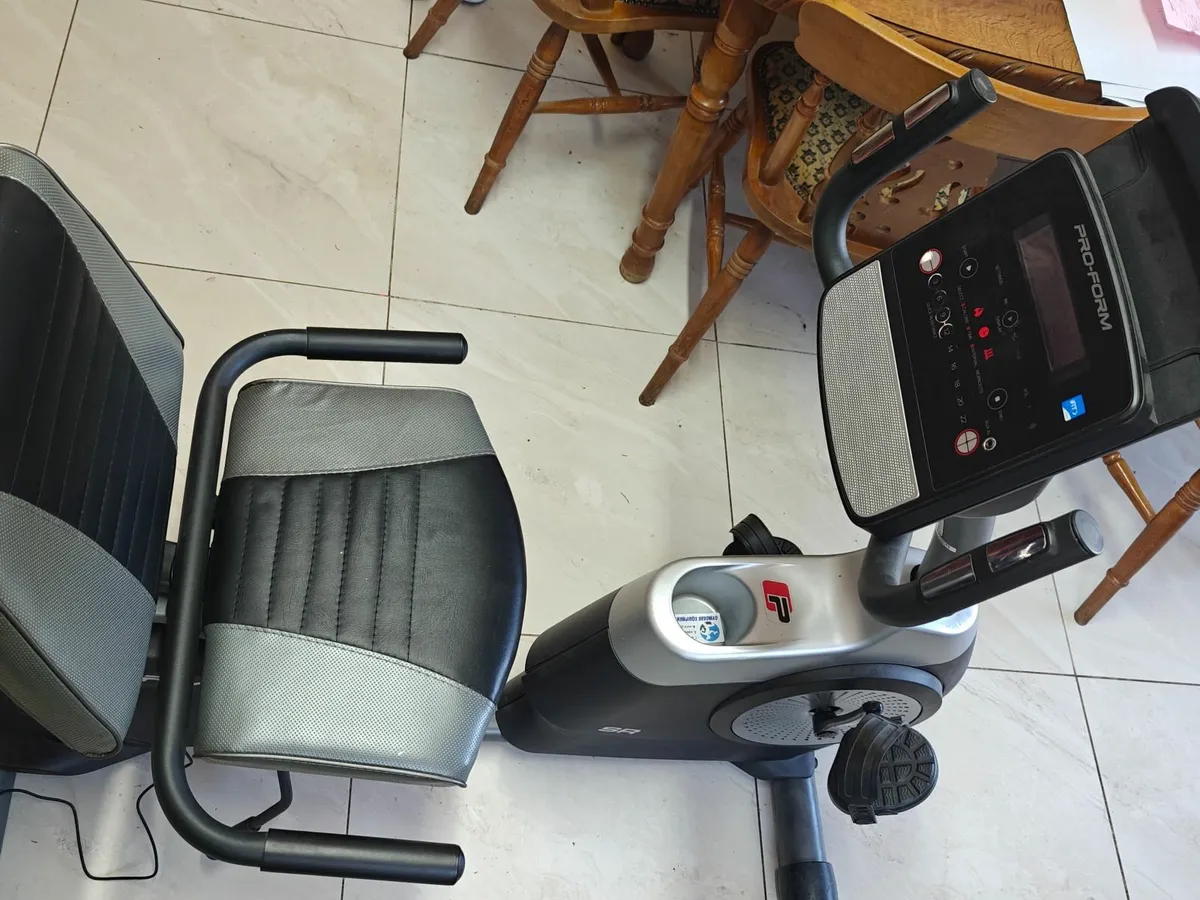 Exercise bike - never used - Image 2