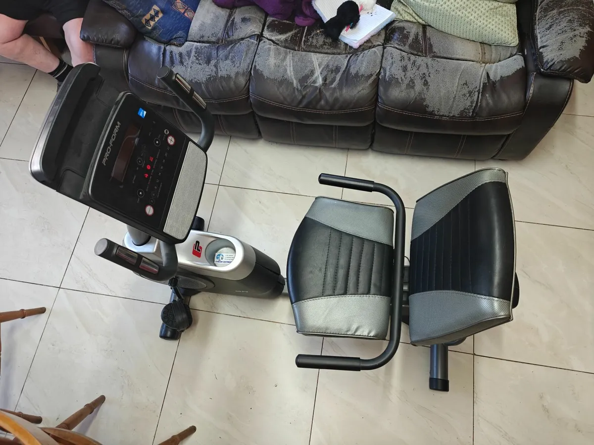 Exercise bike - never used - Image 3