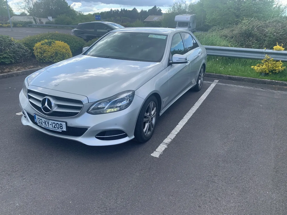 Mercedes-Benz E-Class 2013 - Image 1