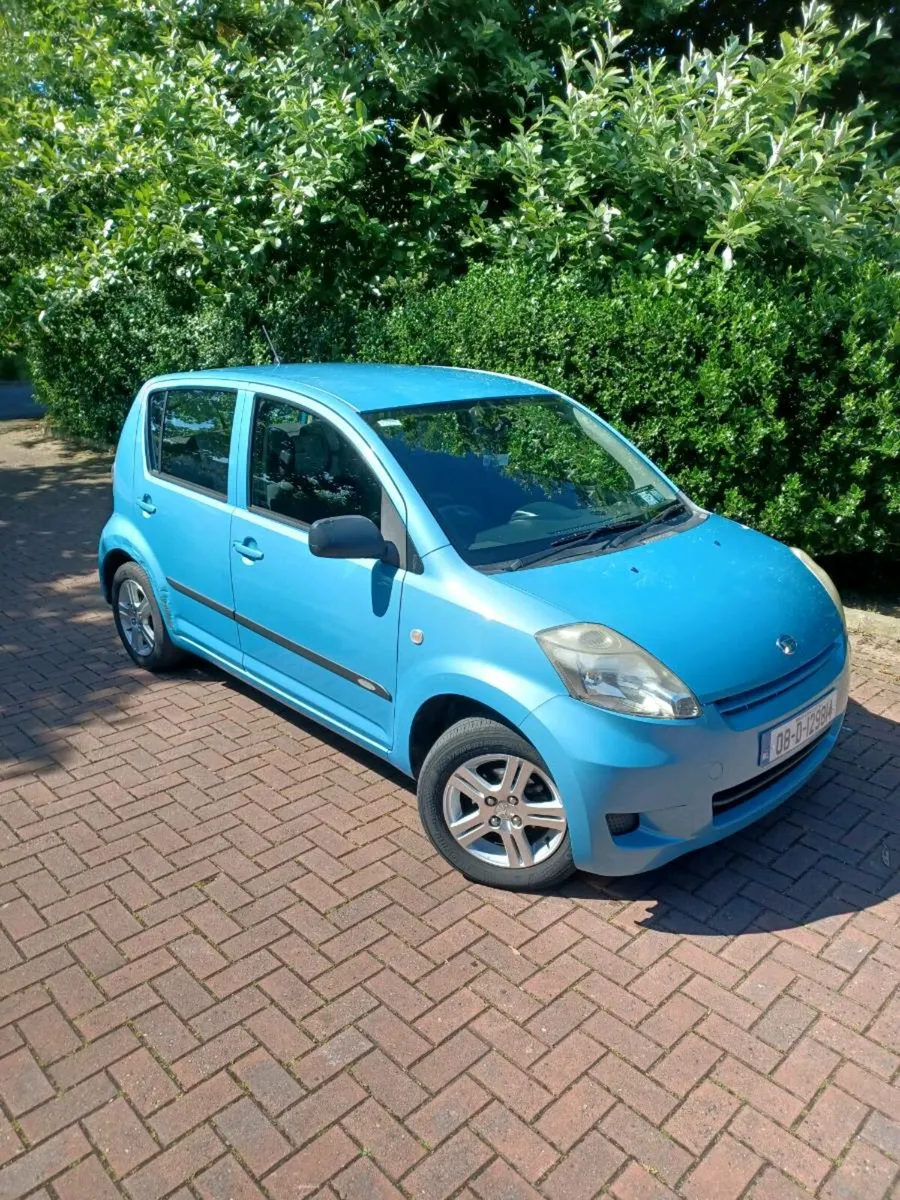 2008 Daihatsu Sirion 1.0 petrol - Image 1