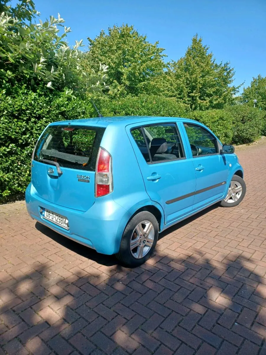 2008 Daihatsu Sirion 1.0 petrol - Image 2