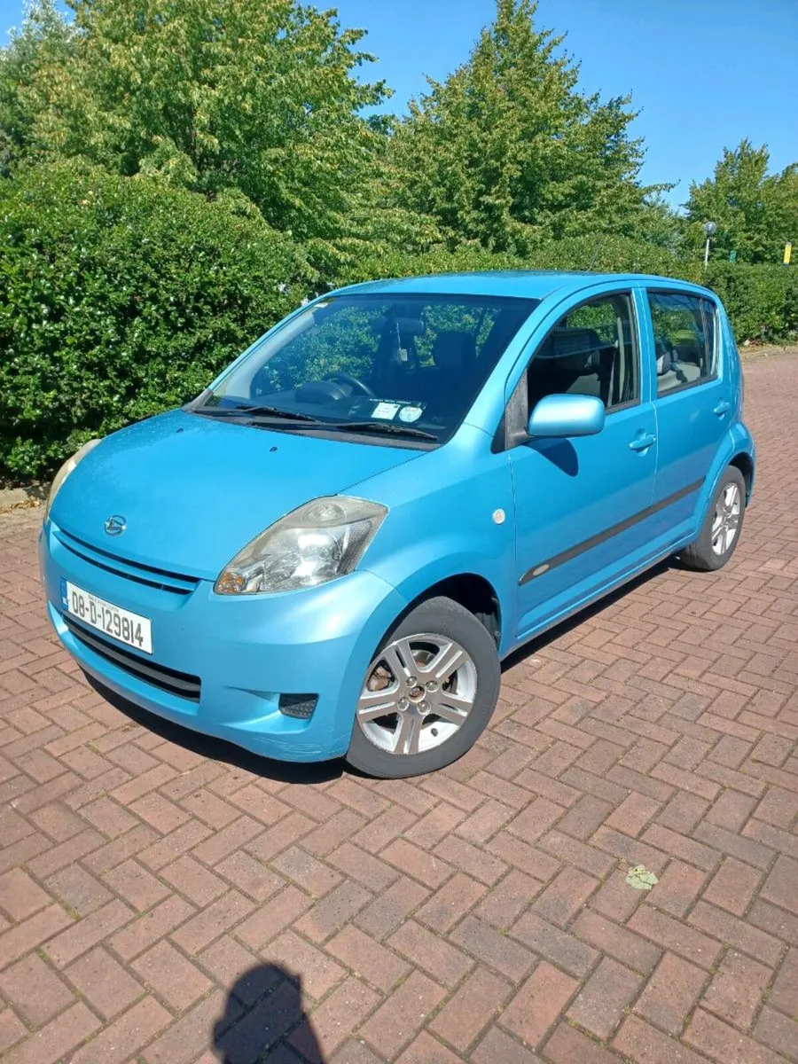 2008 Daihatsu Sirion 1.0 petrol - Image 3