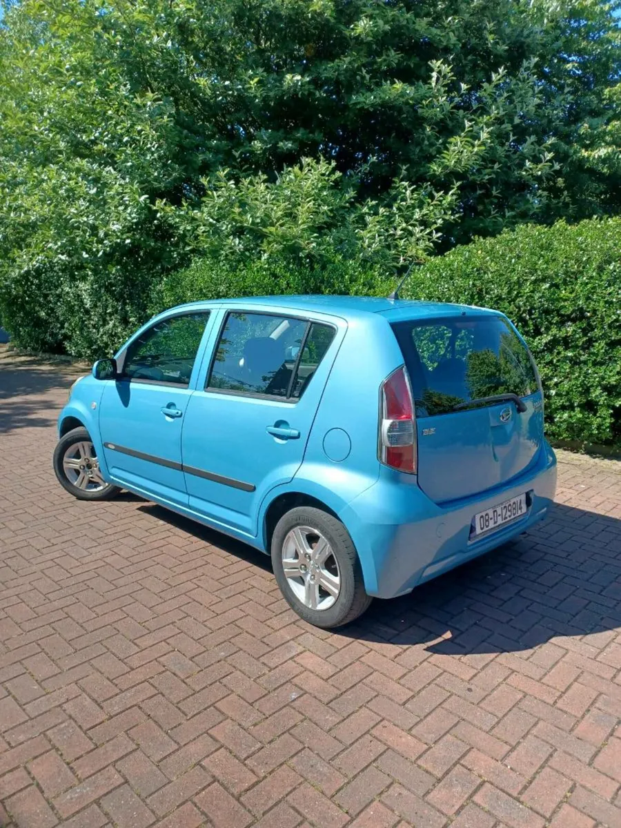 2008 Daihatsu Sirion 1.0 petrol - Image 4