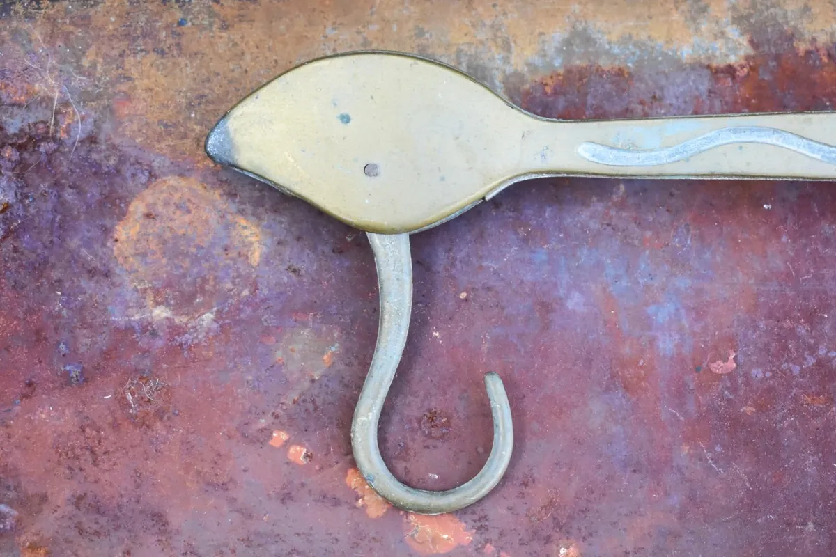 Antique Brass Weighing Balance - Image 4