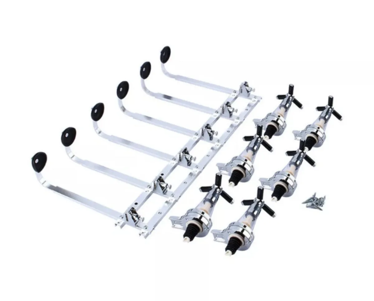 6 Bottle Wall Mounted Optic Dispenser Home Bar NEW - Image 3