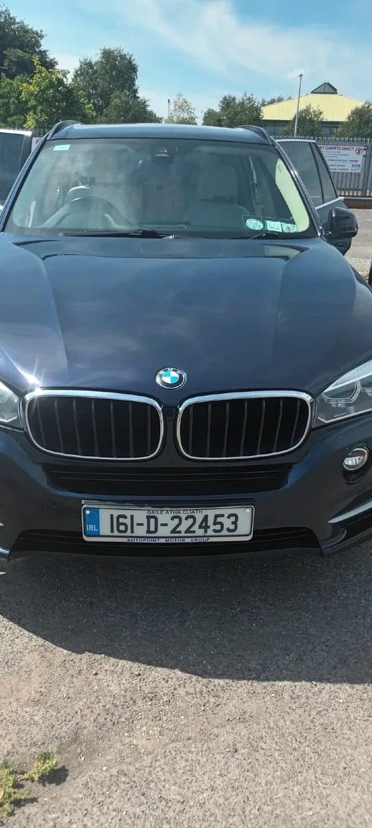 BMW X5 2016 - Image 1