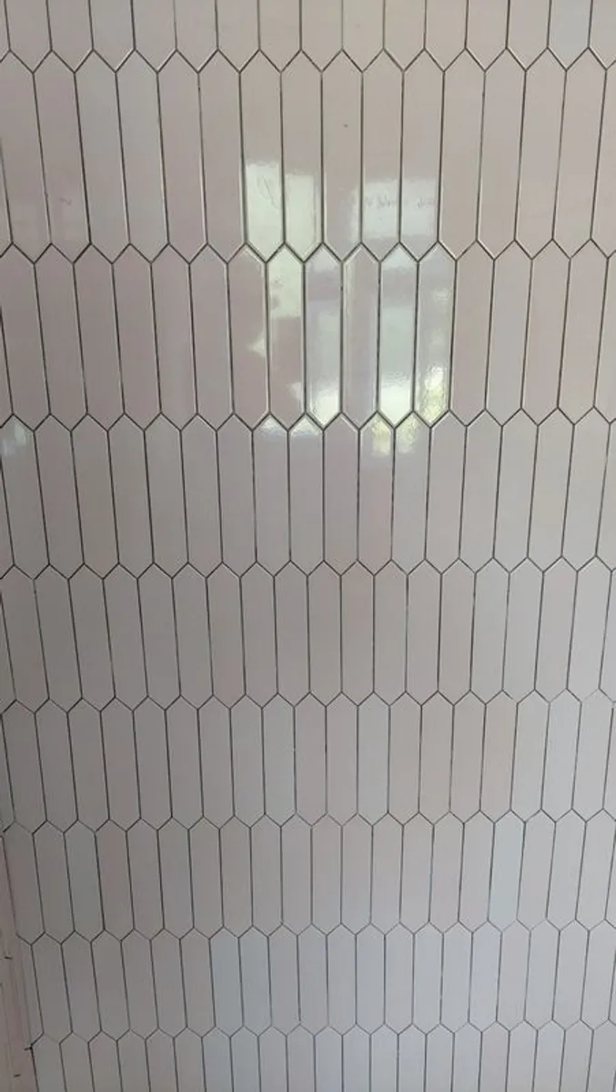 Spanish pink wall tiles - Image 1