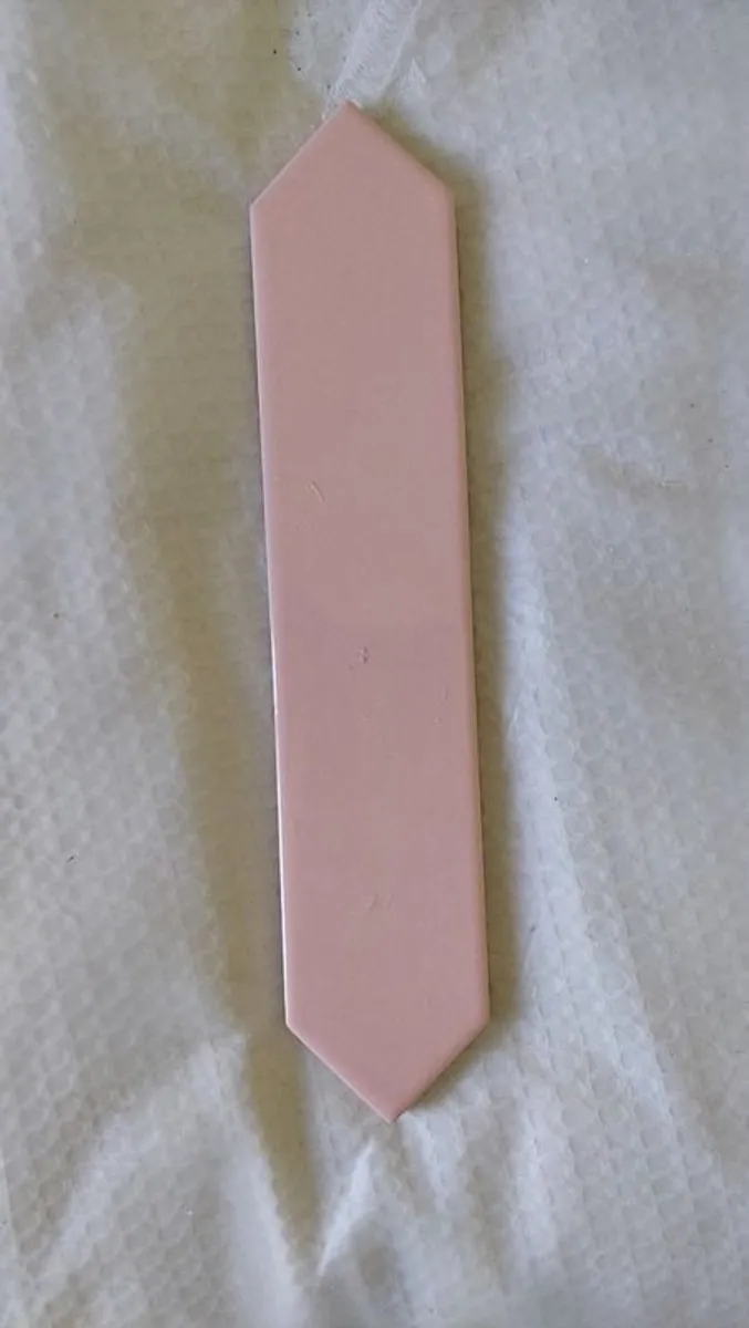 Spanish pink wall tiles - Image 2
