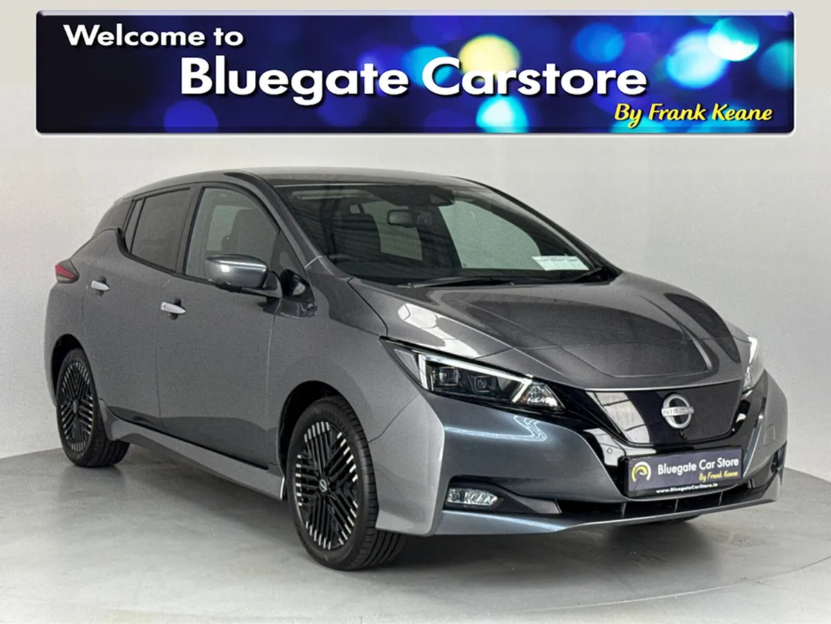 Nissan Leaf 40kWh TEKNA**HEATED MULTIFUNCTIONAL ST - Image 1