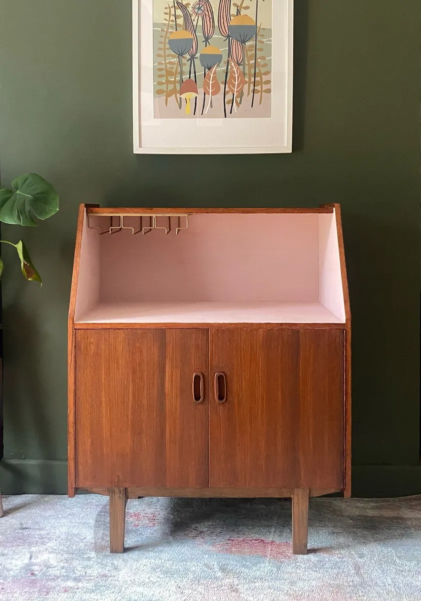Mid century drinks cabinet - Image 2