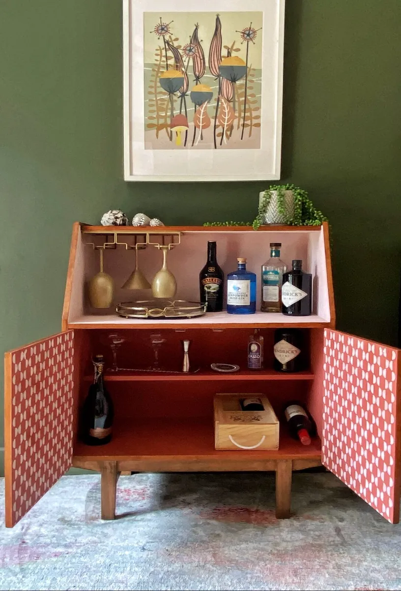 Mid century drinks cabinet - Image 3