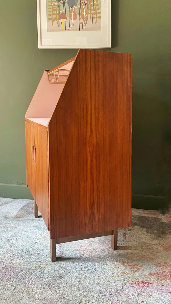 Mid century drinks cabinet - Image 4