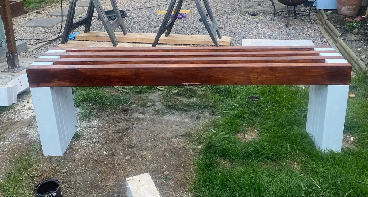 Garden bench - Image 3