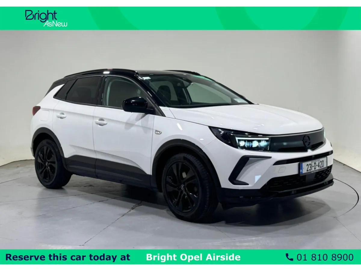 Opel Grandland SRI-1.2 130PS 130PS-PET-6SP 4DR X - Image 1