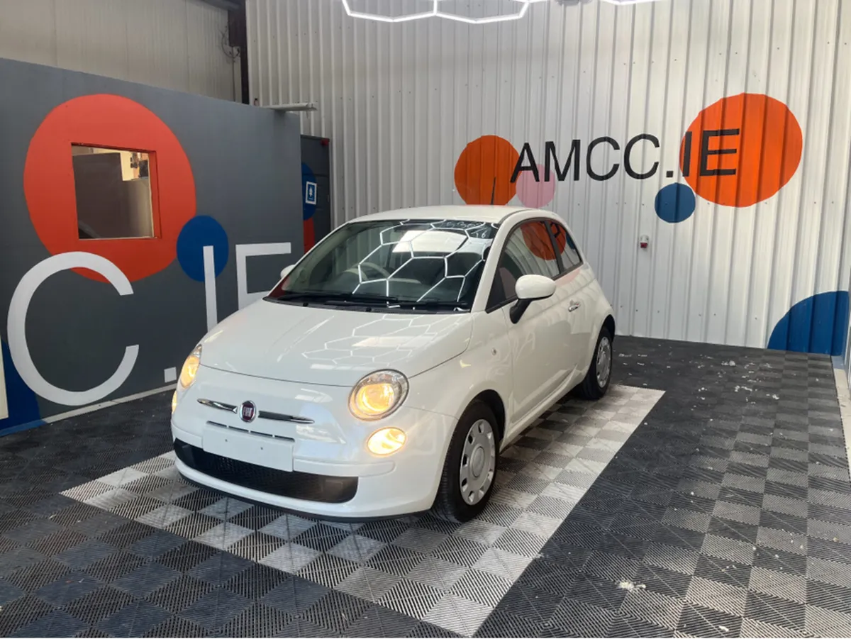 Fiat 500 0.9 PETROL / 50k KMs / AUTOMATIC - Image 3