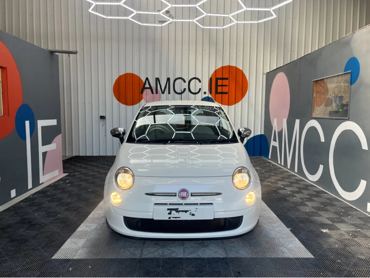 Fiat 500 0.9 PETROL / 45k KMs / REVERSE CAMERA & M - Image 2