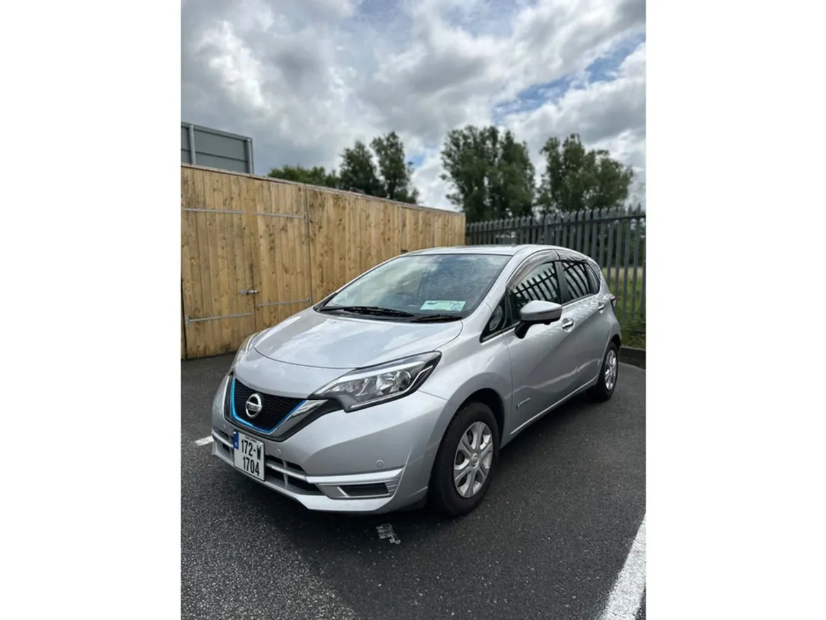 Nissan NOTE 1.2 Daa-he12 5DR Auto - Image 1