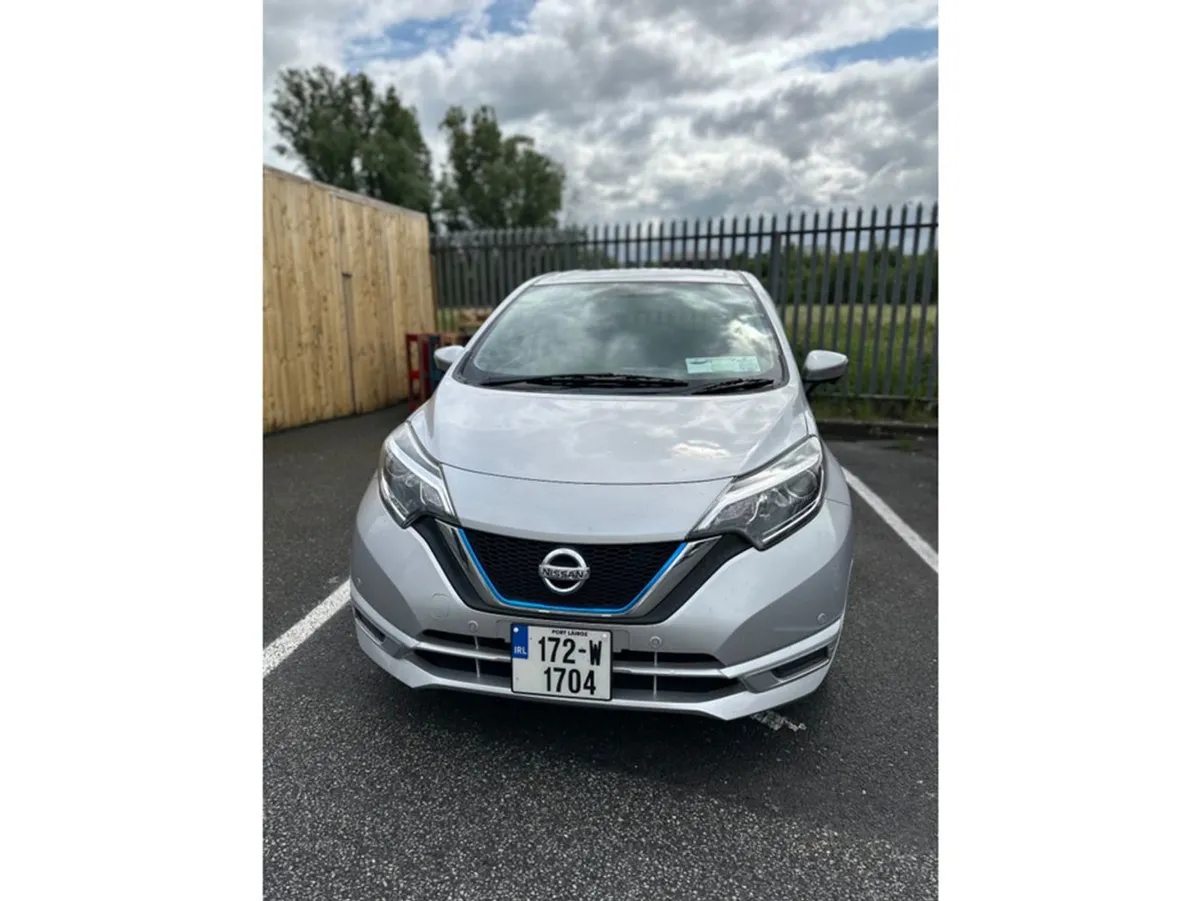 Nissan NOTE 1.2 Daa-he12 5DR Auto - Image 4