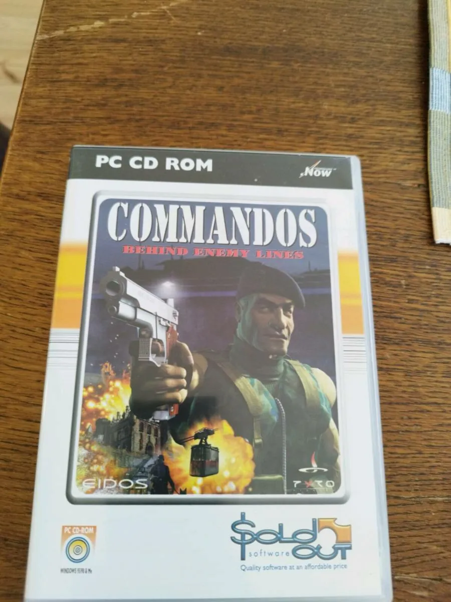 PC CD Games ROM - Image 1