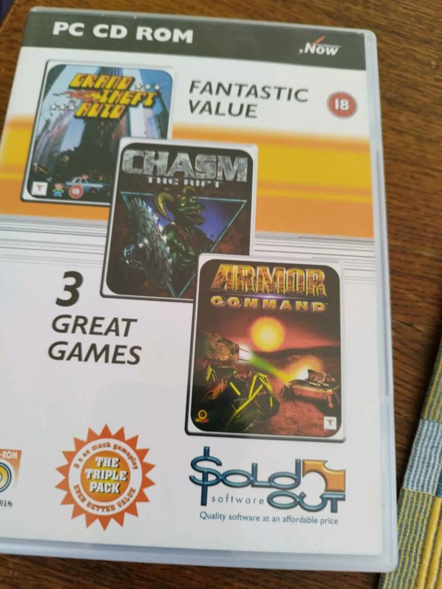 PC CD Games ROM - Image 2