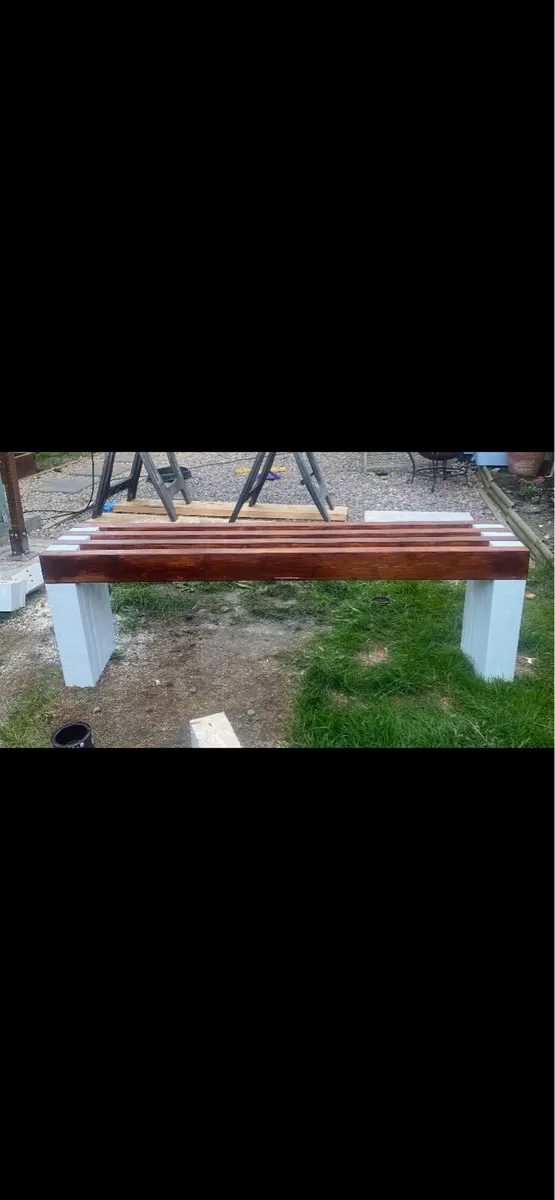 Garden bench - Image 4