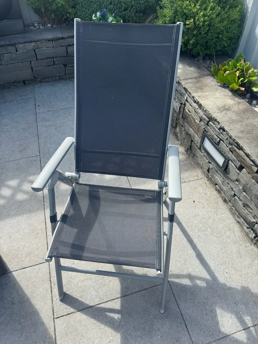 Garden Sun lounger and chair (Modern) - Image 3