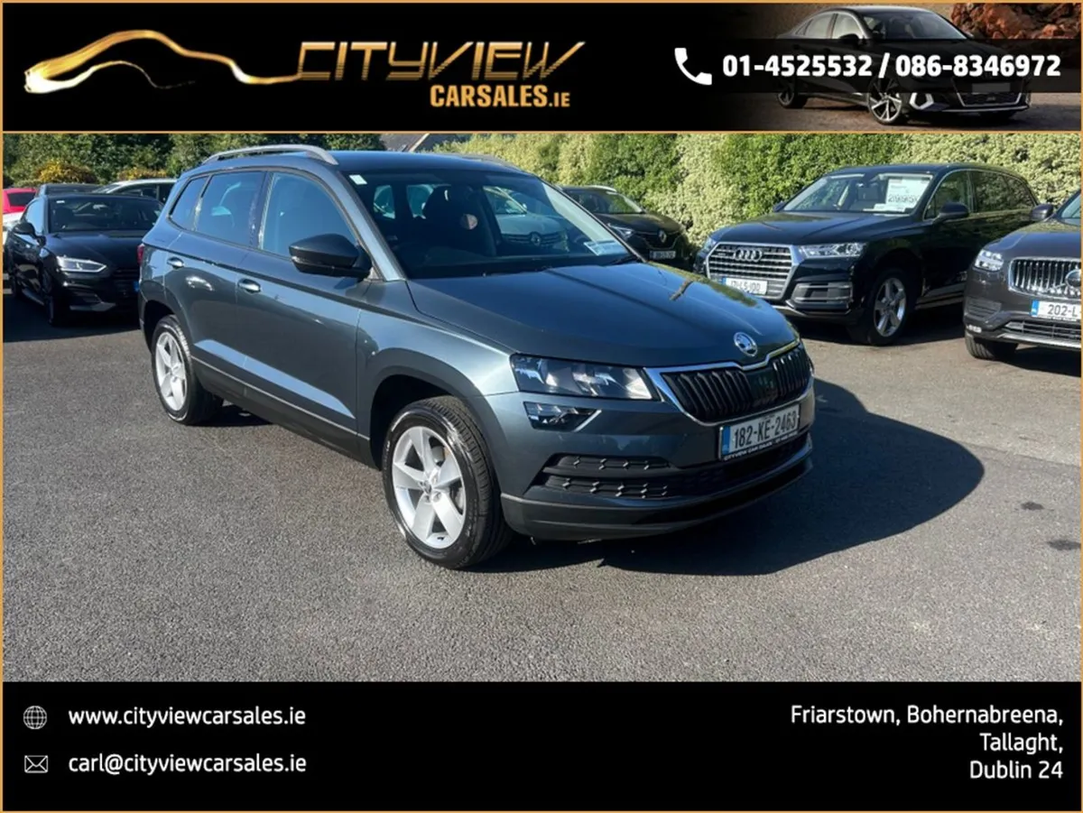 Skoda Karoq 1.6 TDI SE 115PS 5DR - Image 2