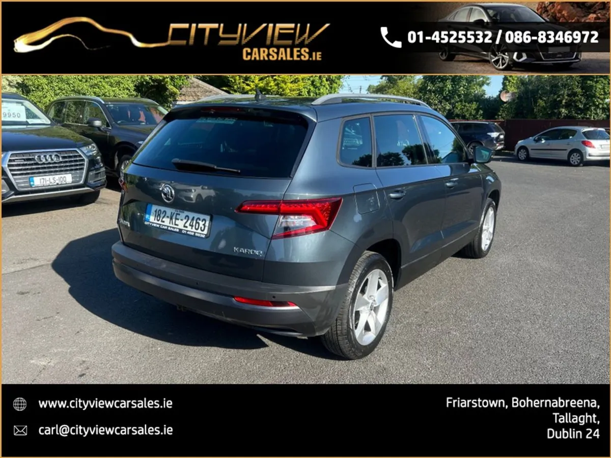 Skoda Karoq 1.6 TDI SE 115PS 5DR - Image 4