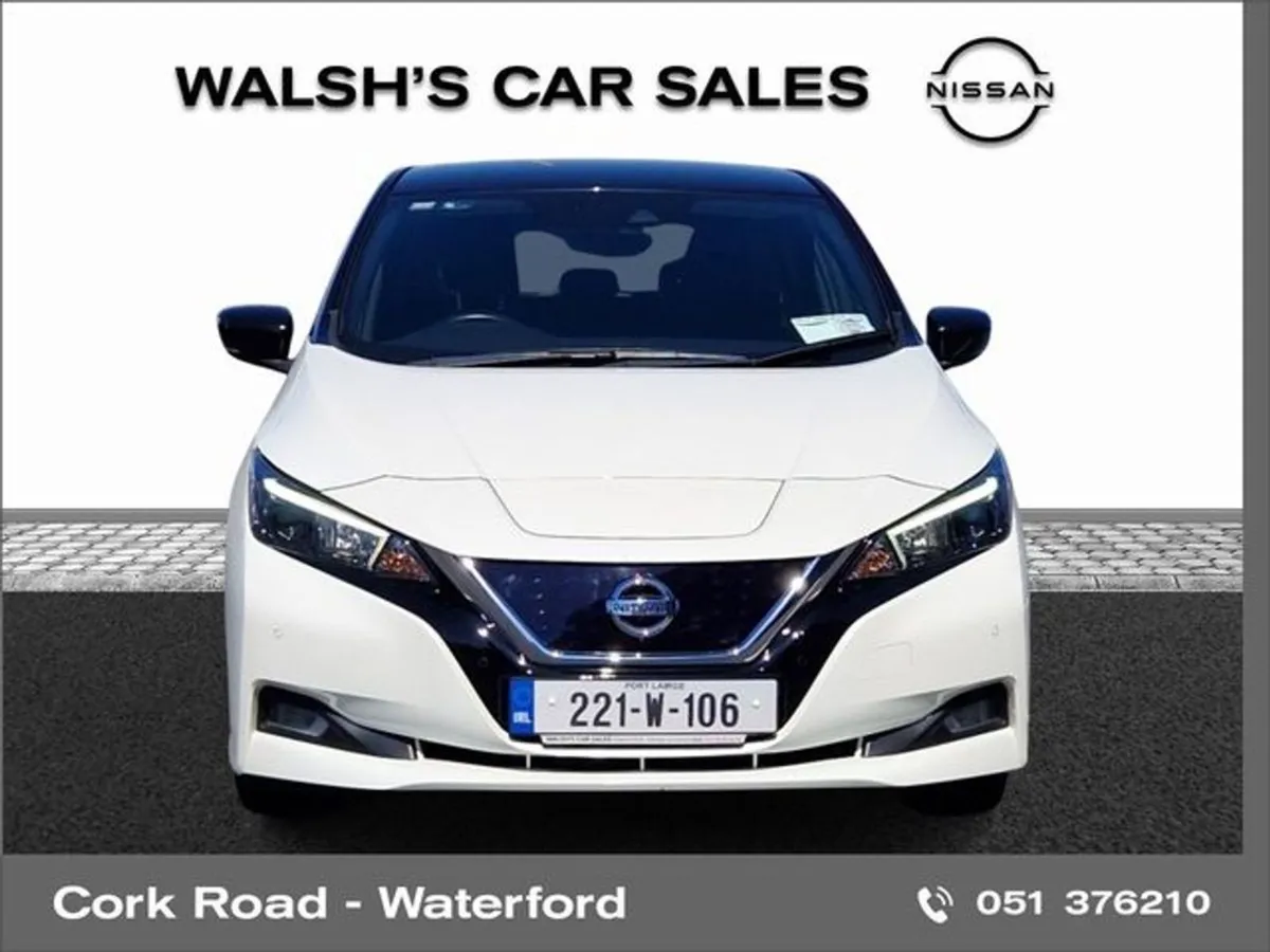 Nissan Leaf 40k EV SV Premium 40kw My21.5 4D - Image 2