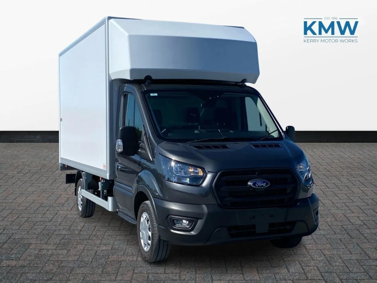 Ford Transit 2.0 Tdci LWB Trend Luton Body..tail- - Image 1