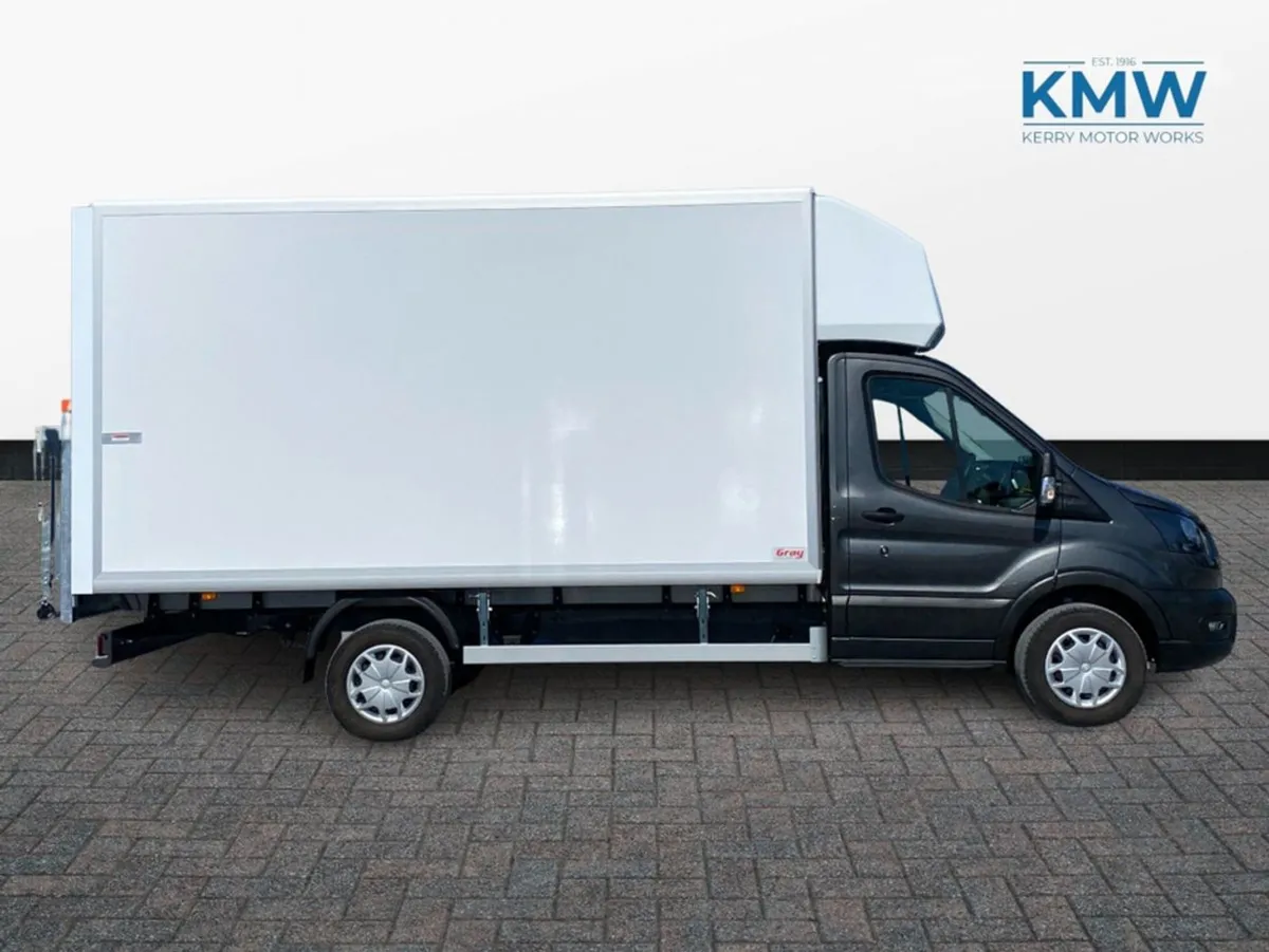 Ford Transit 2.0 Tdci LWB Trend Luton Body..tail- - Image 4