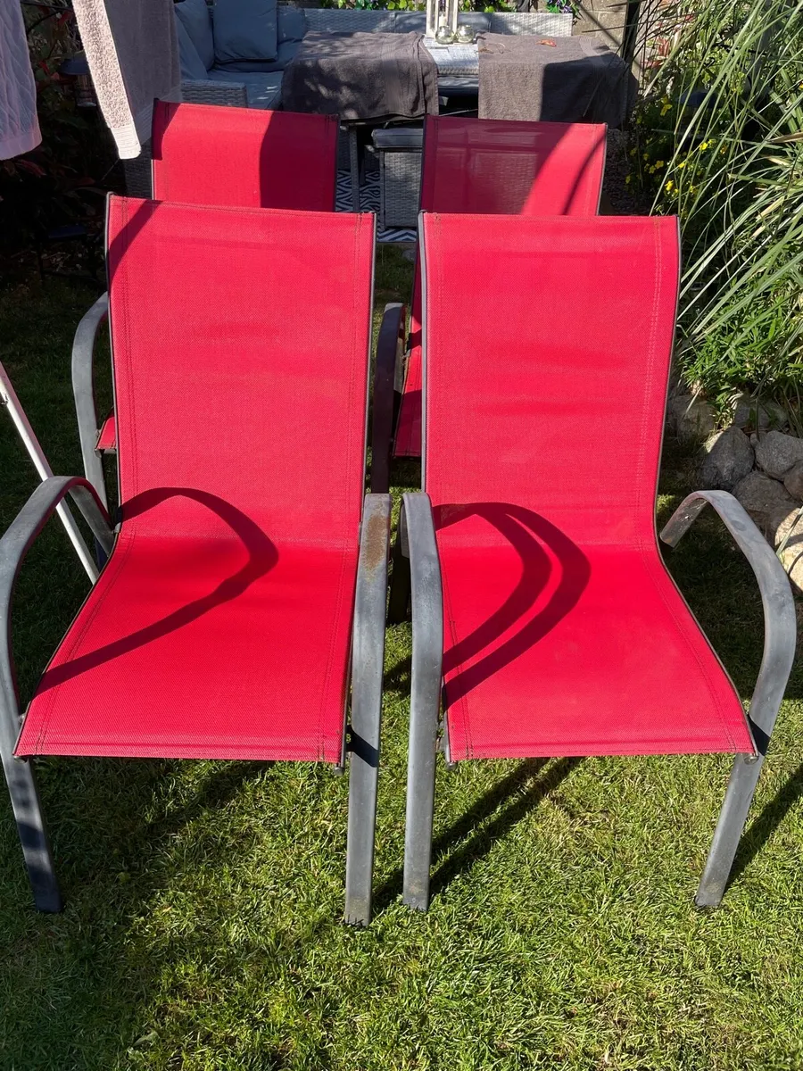 Garden chairs - Image 1