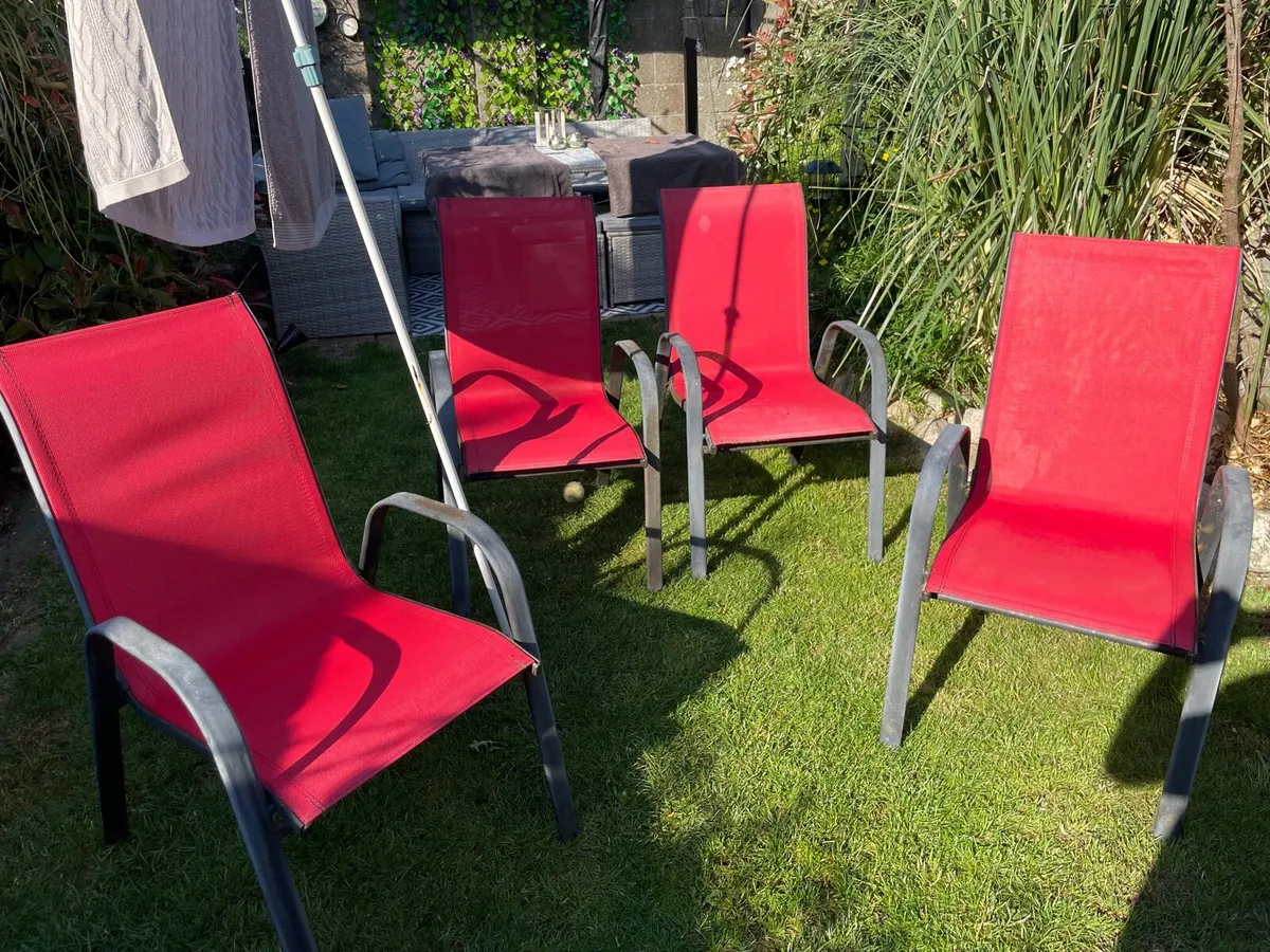 Garden chairs - Image 2