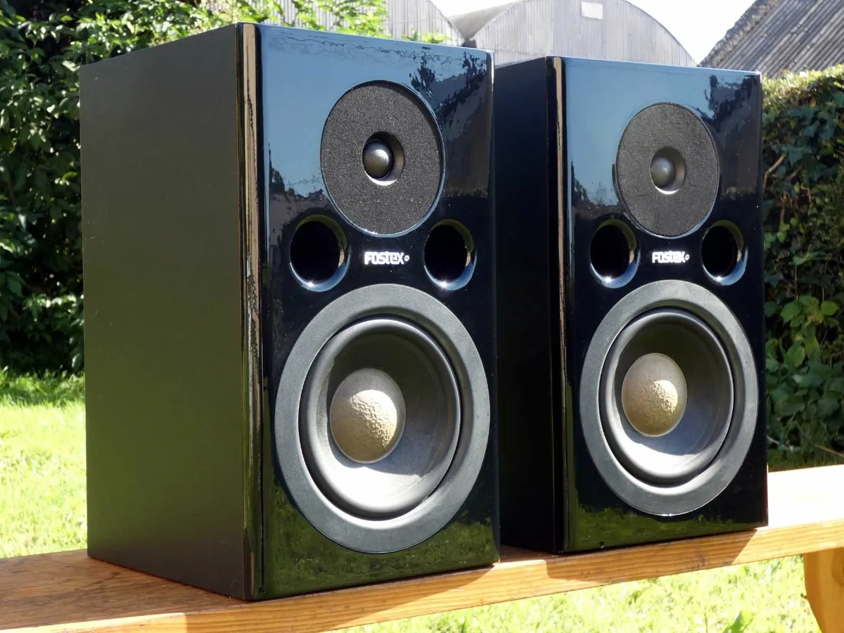 Fostex PM-1 MKII ACTIVE Monitor Speakers (Pair) - Image 3