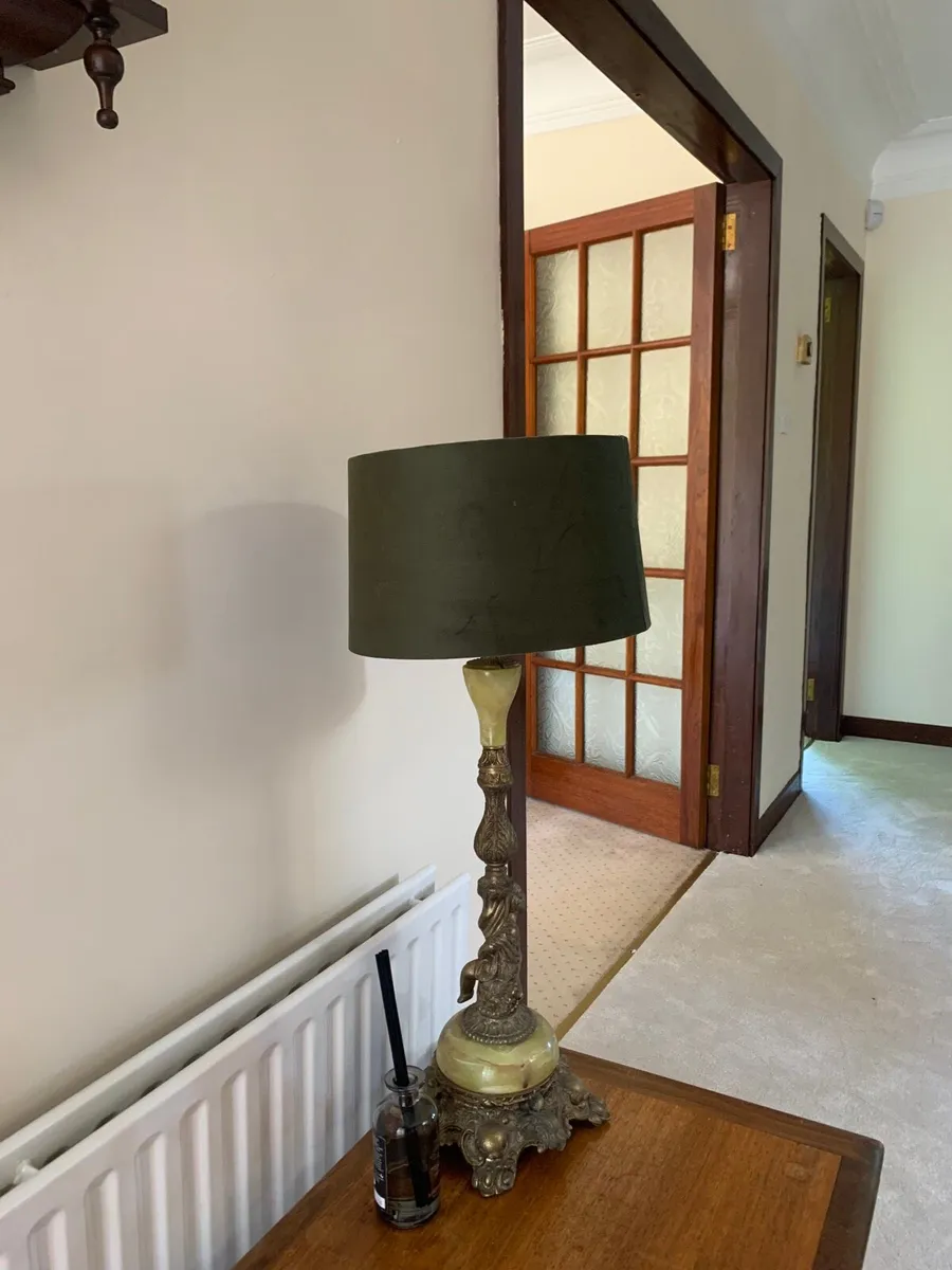 Marble Lamp