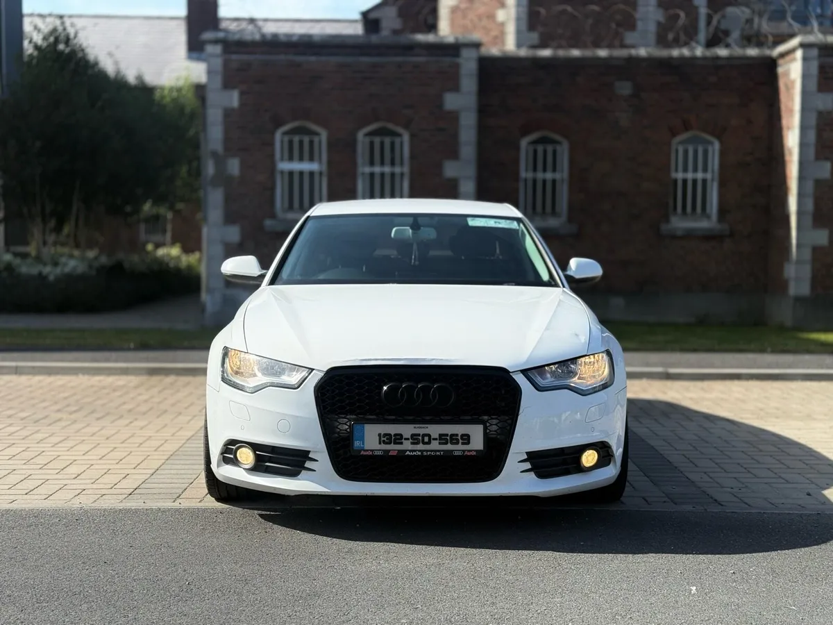 Audi a6 2013 white - Image 2