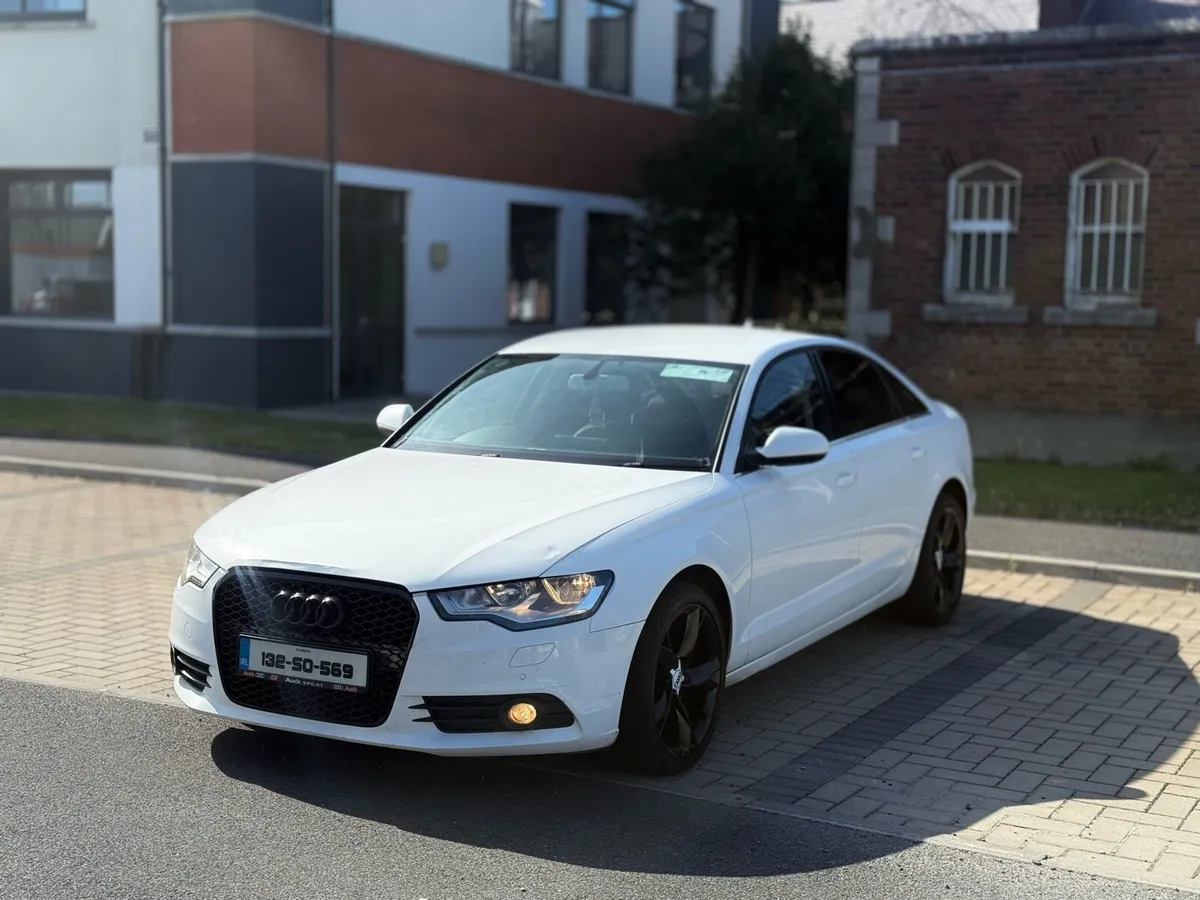 Audi a6 2013 white - Image 3