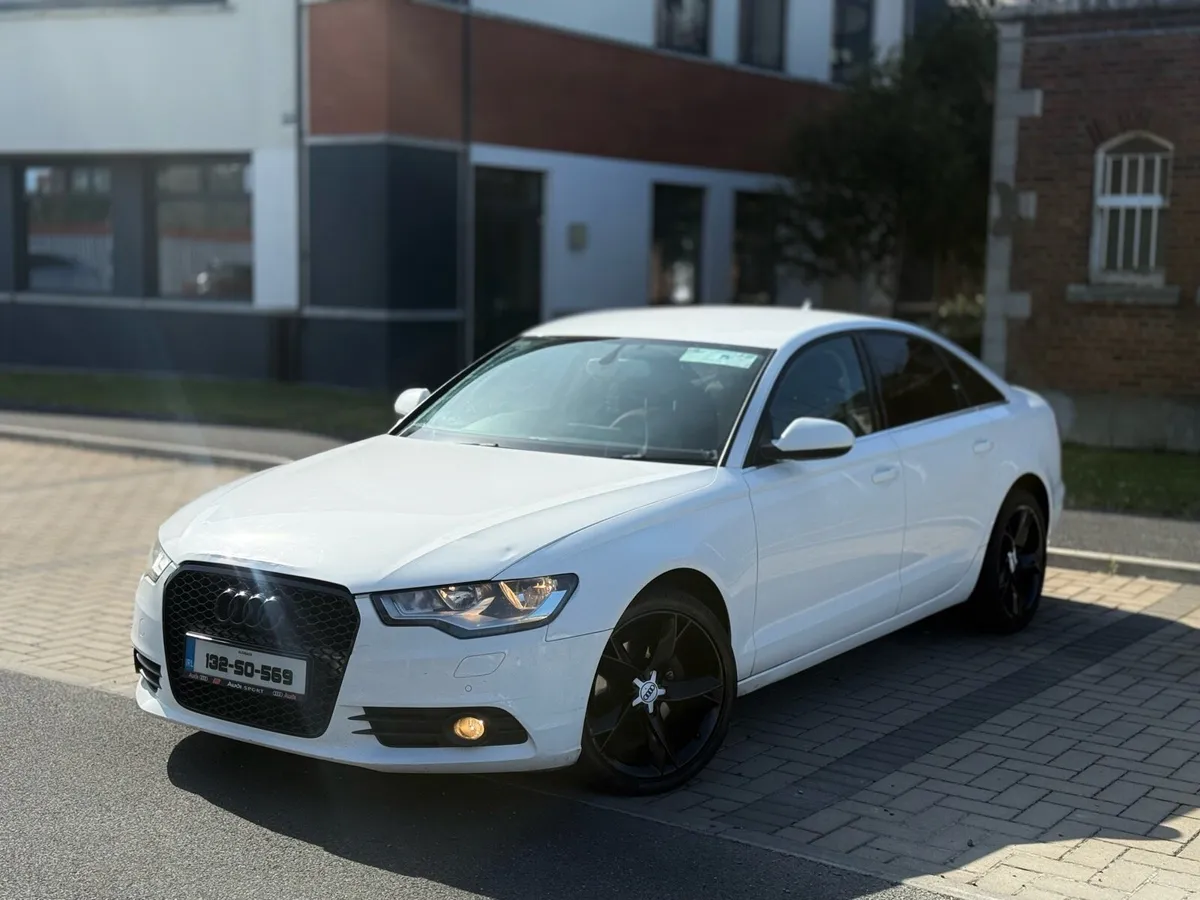 Audi a6 2013 white - Image 4