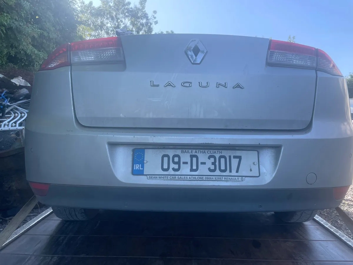 Renault laguna 2009 - Image 1