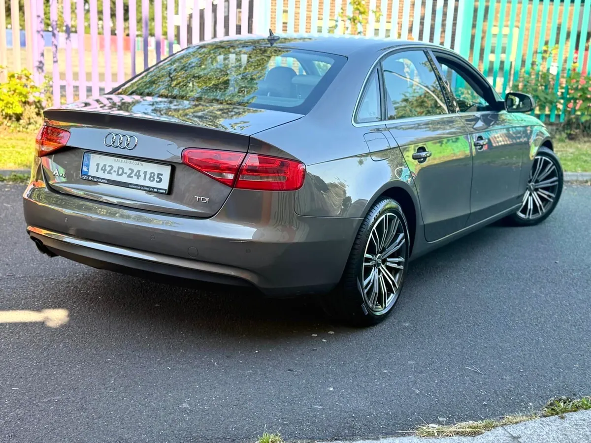 142 Audi A4 2.0 TDi Nct low tax - Image 4