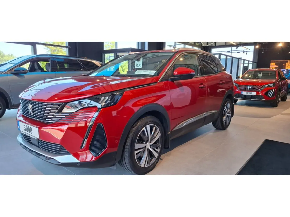 Peugeot 3008 FL Allure 1.5 Blue HDI 13 130 6.2 - Image 2