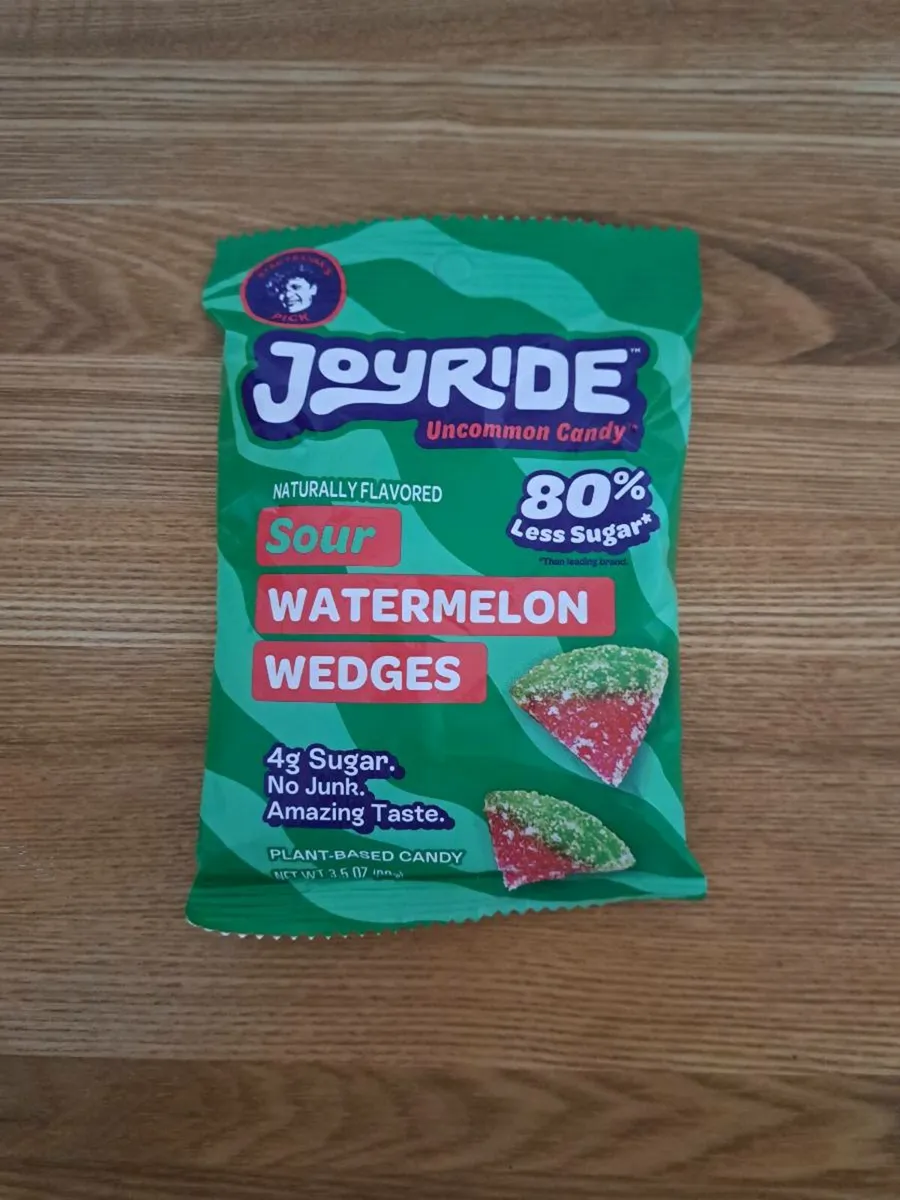 Ryan Thrahan Joyride Candy: Sour Watermelon Wedges - Image 1