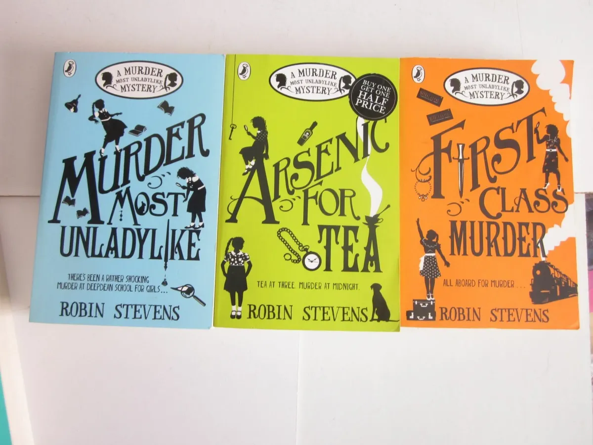 Robin Stevens A Murder Most Unlady Mystery Books 7 - Image 2