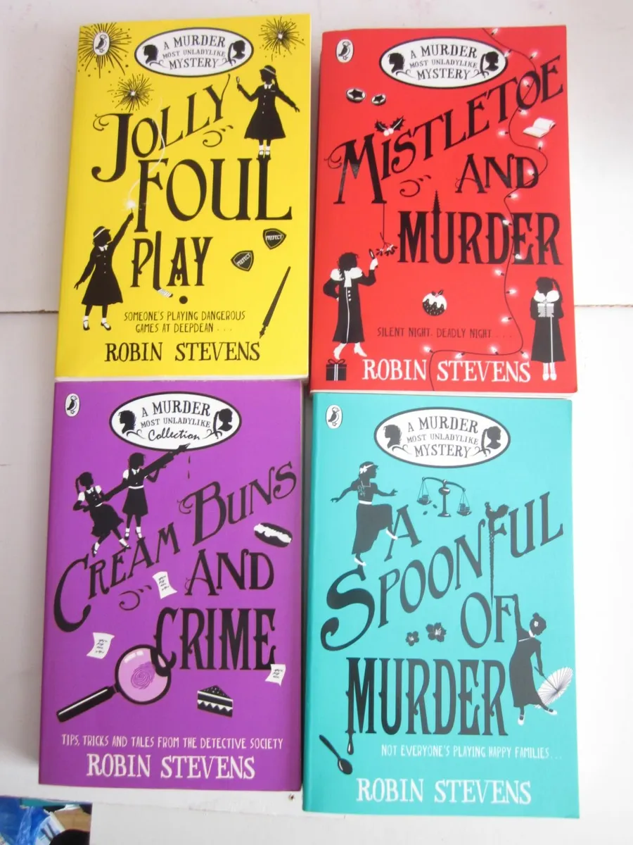 Robin Stevens A Murder Most Unlady Mystery Books 7 - Image 4