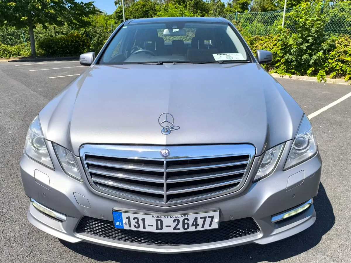 2013 MERCEDES BENZ E300 HYBRID AMG AUTO - Image 3